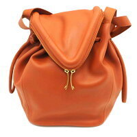 Bottega Veneta Bottega Veneta Veneta Leather Handbag Orange